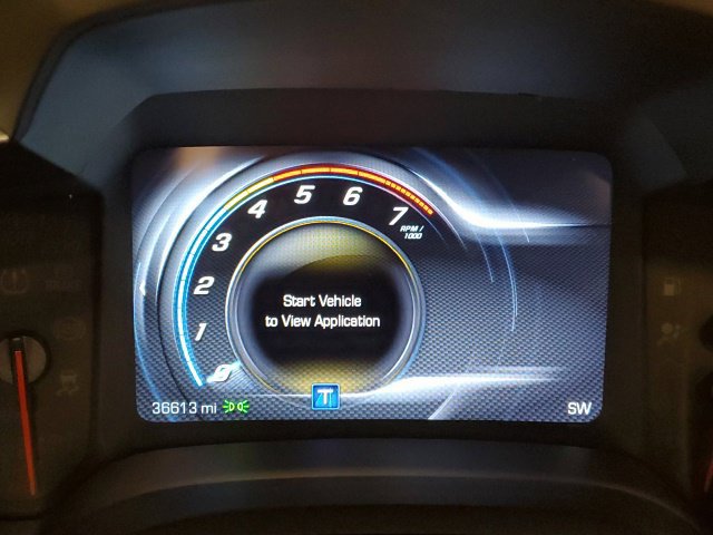 Used 2017 Chevrolet Corvette Stingray Convertible RWD image 21
