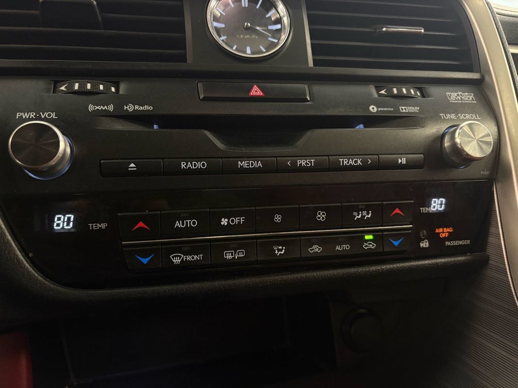 Used 2017 Lexus RX 350 F Sport w/ 3500 lbs Tow Prep Package AWD/4WD image 28