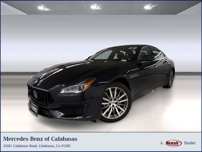 Used 2022 Maserati Quattroporte Modena Q4