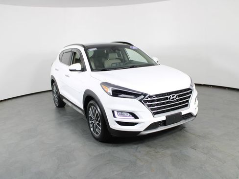 Used 2020 Hyundai Tucson Ultimate AWD/4WD image 4