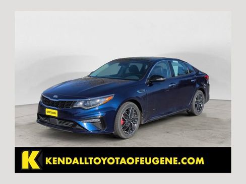 Used 2020 Kia Optima SX image 1