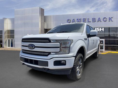 Used 2018 Ford F150 Lariat w/ Equipment Group 502A Luxury AWD/4WD image 12