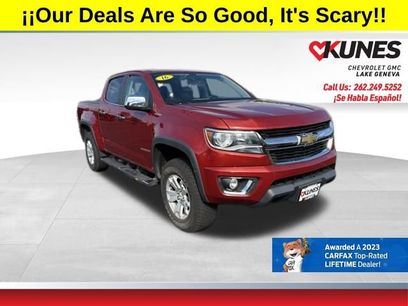 Used 2016 Chevrolet Colorado LT w/ Luxury Package, Chrome