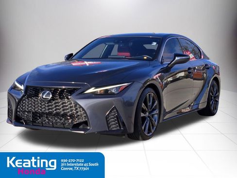 Used 2023 Lexus IS 350 F Sport image 4
