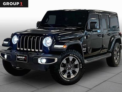 Used 2018 Jeep Wrangler Unlimited Sahara w/ Safety Group
