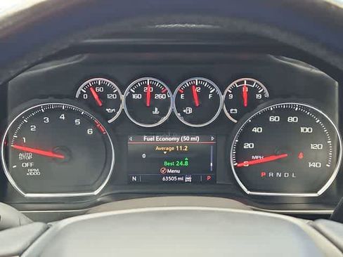Used 2021 Chevrolet Silverado 1500 LT Trail Boss w/ LT Trail Boss Premium Package AWD/4WD image 28