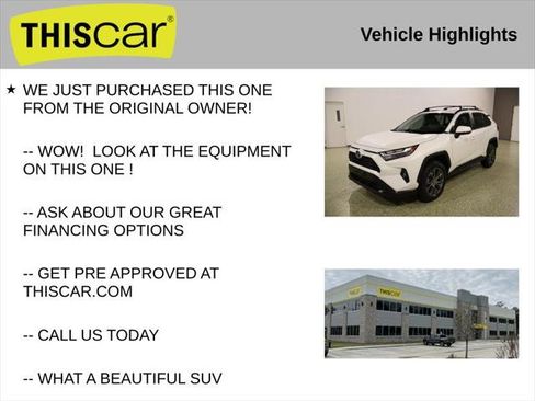 Used 2022 Toyota RAV4 XLE Premium image 9