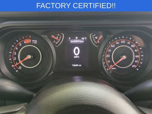 Certified 2025 Jeep Wrangler Sport AWD/4WD image 19