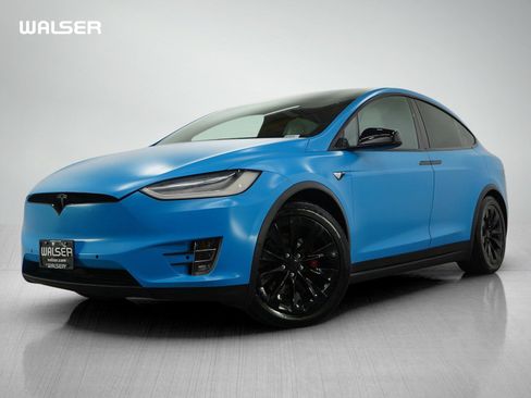 Used 2017 Tesla Model X P100D image 1
