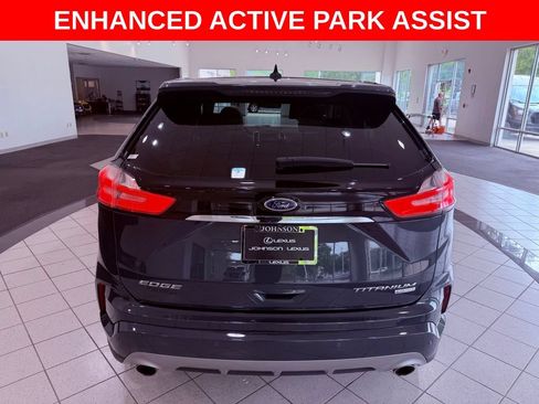 Used 2019 Ford Edge Titanium w/ Equipment Group 301A FWD image 6