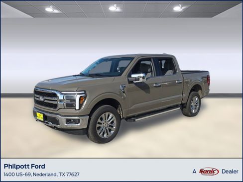 New 2025 Ford F150 Lariat w/ Equipment Group 501A Mid image 1
