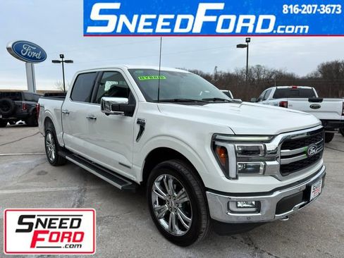 Used 2024 Ford F150 Lariat w/ Equipment Group 502A High image 1