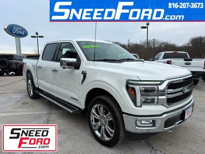 Used 2024 Ford F150 Lariat w/ Equipment Group 502A High