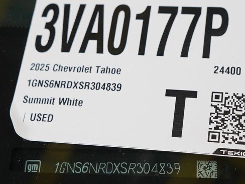 Used 2025 Chevrolet Tahoe LT AWD/4WD image 35