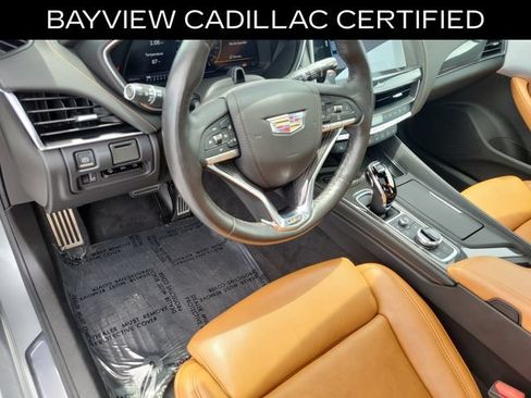 Certified 2024 Cadillac CT5 V w/ Platinum Package AWD/4WD image 25