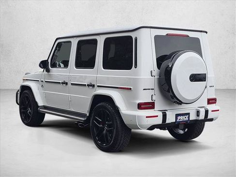 Certified 2021 Mercedes-Benz G 63 AMG 4MATIC image 8