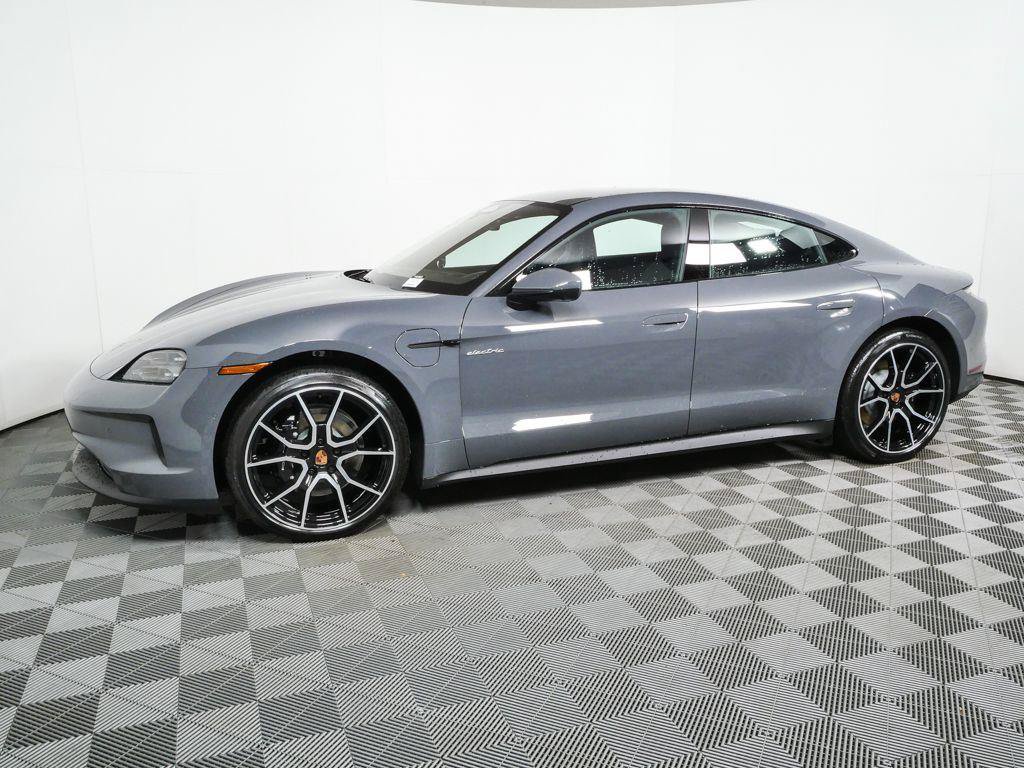 New 2026 Porsche Taycan 4S AWD/4WD image 2