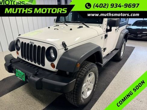 Used 2010 Jeep Wrangler Sport image 1