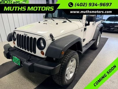 Used 2010 Jeep Wrangler Sport