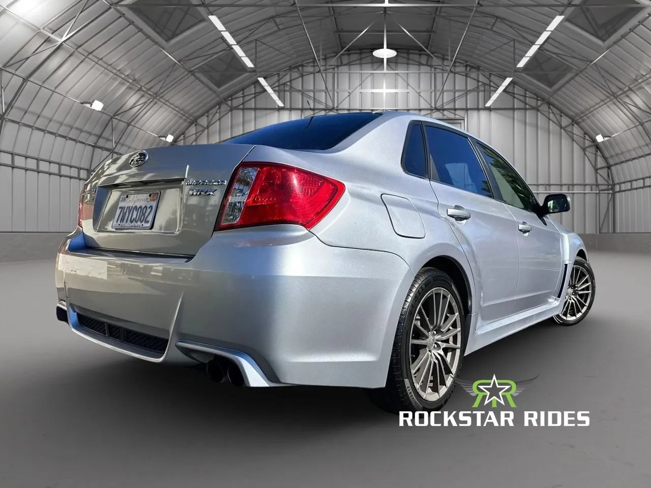 Used 2012 Subaru Impreza WRX Sedan AWD/4WD image 2