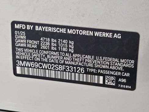 Used 2025 BMW 330i Sedan RWD image 26