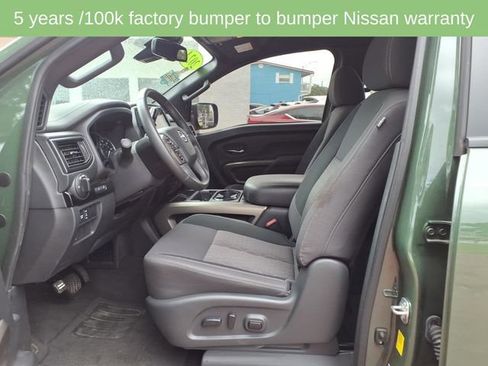 Used 2024 Nissan Titan SV w/ SV Bronze Edition Package RWD image 4