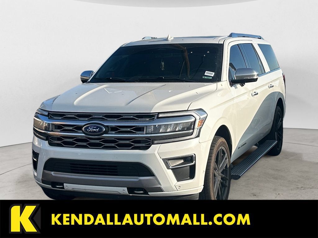 Used 2022 Ford Expedition Max Platinum AWD/4WD image 1