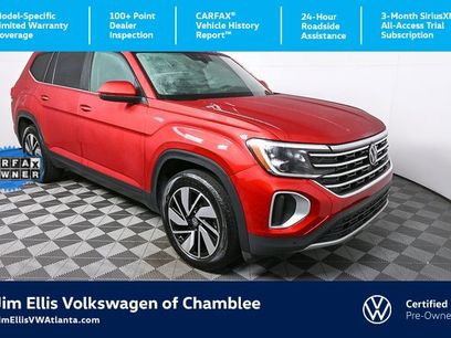 Certified 2024 Volkswagen Atlas SE w/ Panoramic Sunroof Package