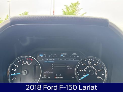 Used 2018 Ford F150 Lariat w/ Equipment Group 502A Luxury AWD/4WD image 17