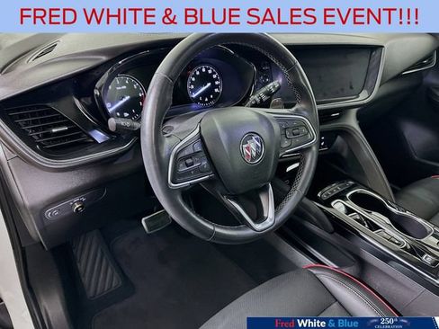 Used 2023 Buick Envision Essence w/ Sport Touring Package AWD/4WD image 9