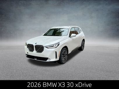 New 2026 BMW X3 xDrive30i