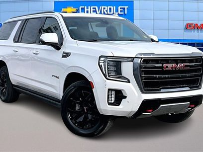 Used 2022 GMC Yukon XL AT4 w/ Max Trailering Package