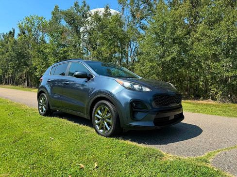 Used 2022 Kia Sportage Nightfall Edition w/ Nightfall Fwd Premium Package image 3