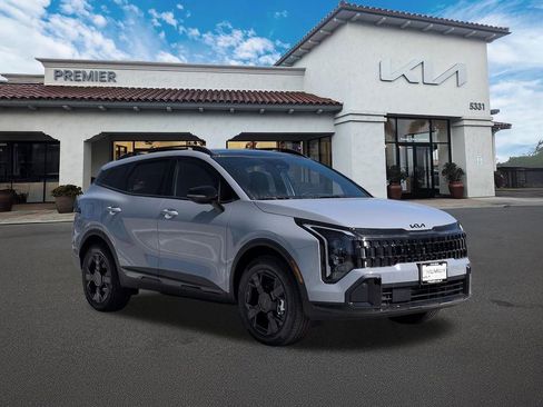 New 2026 Kia Sportage X-Line image 2