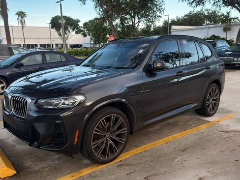 Used 2022 BMW X3 sDrive30i w/ M Sport Package 2 RWD image 2