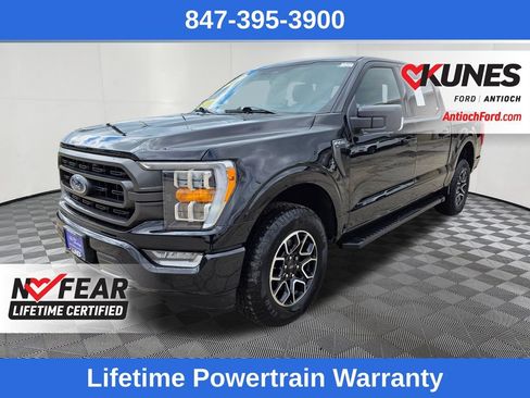 Certified 2023 Ford F150 XLT w/ Equipment Group 302A High AWD/4WD image 3