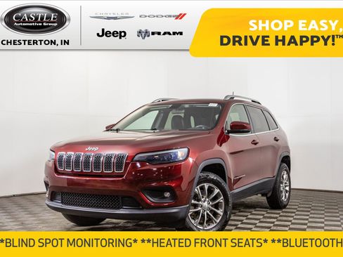 Used 2019 Jeep Cherokee Latitude Plus w/ Cold Weather Group image 1