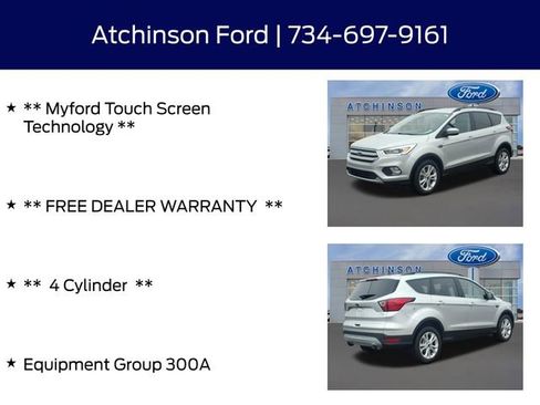 Used 2019 Ford Escape SEL image 8