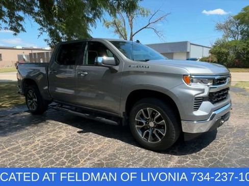 Certified 2024 Chevrolet Silverado 1500 LT AWD/4WD image 2