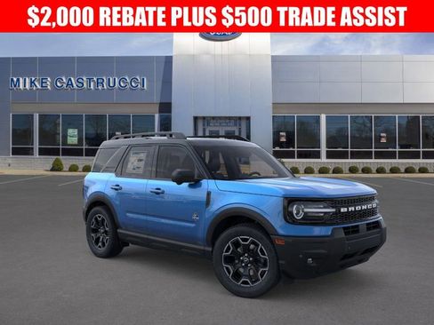 New 2025 Ford Bronco Sport Outer Banks w/ Outer Banks Tech Package+ image 7