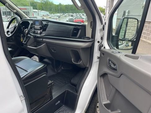 Certified 2024 Ford Transit 250 148 High Roof Extended w/ Load Area Protection Package RWD image 43