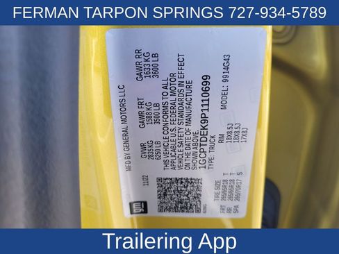 Used 2023 Chevrolet Colorado Z71 w/ Advanced Trailering Package image 23