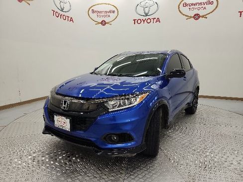 Used 2021 Honda HR-V Sport image 2