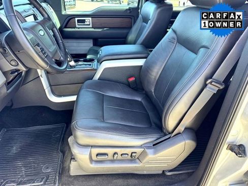 Used 2014 Ford F150 Lariat w/ Equipment Group 502A Luxury image 12