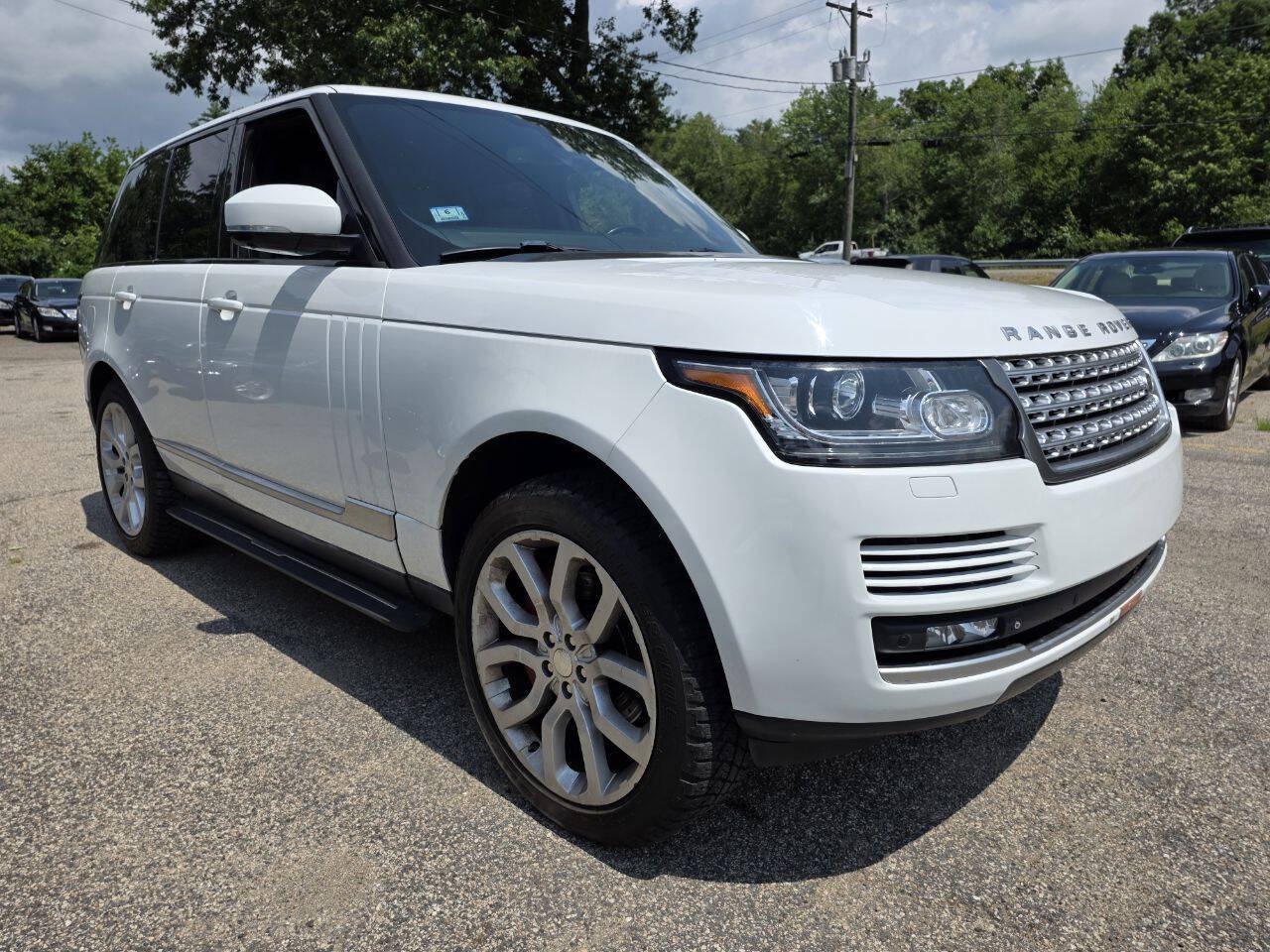 Used 2014 Land Rover Range Rover Supercharged AWD/4WD image 7