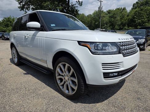 Used 2014 Land Rover Range Rover Supercharged AWD/4WD image 7