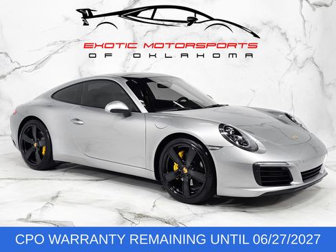 Used 2019 Porsche 911 Carrera RWD image 1