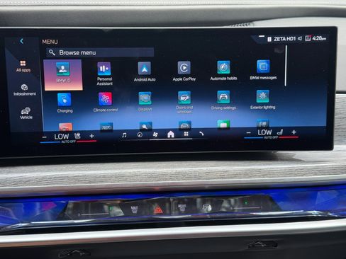 Used 2024 BMW i7 eDrive50 w/ M Sport Package RWD image 25