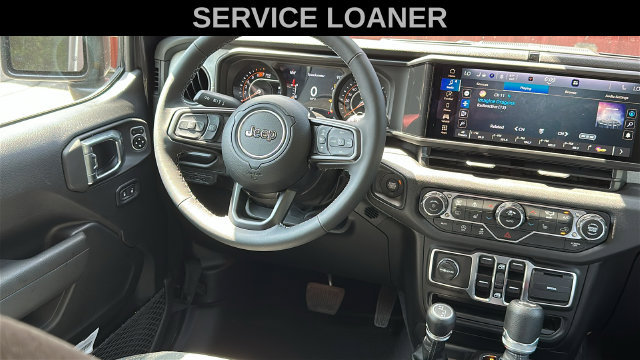 Used 2025 Jeep Wrangler Unlimited Sport AWD/4WD image 24