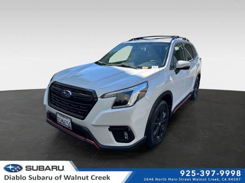 Certified 2023 Subaru Forester Sport image 1